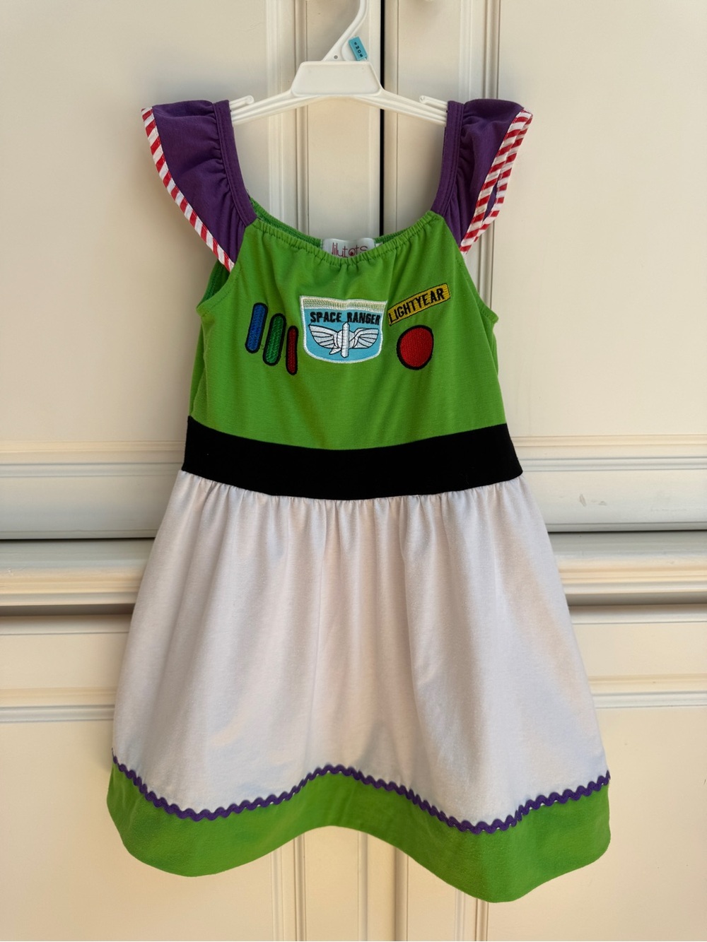 LilyTots ~ Toy Story Buzz Lightyear Dress ~ Size 120 (4-5T)